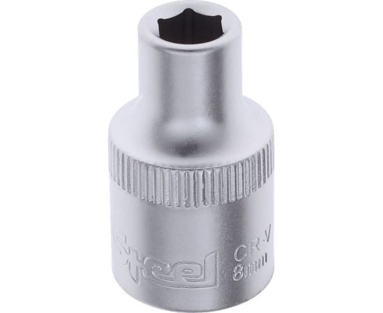 Головка торцевая шестигранная AV Steel (8 мм; 1/2) AV-520008 