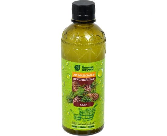 Ароматизатор Банные Штучки Вкусный пар Кедр, 350мл 12 32224 