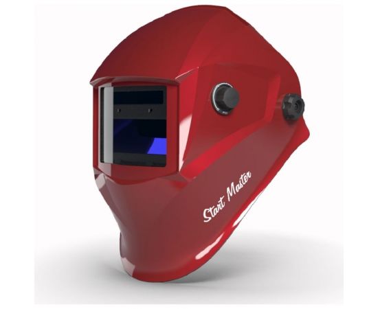 Маска сварщика START MASTER хамелеон, красная 51ST605R 