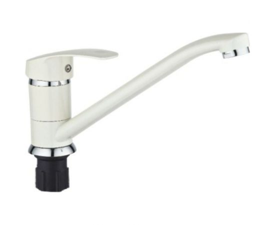 Смеситель для кухни Эверест с длинным изливом, крепление гайка B49-2127 