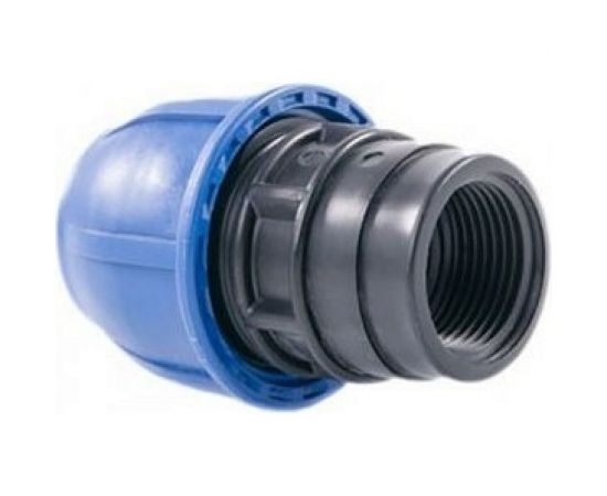 Муфта RTP с внутренней трубной резьбой PN16, D20х1/2 11477 