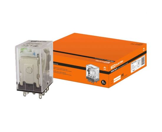 Реле TDM РЭК78/3 с индикатором, 5А, 24В, DC SQ0701-0063 