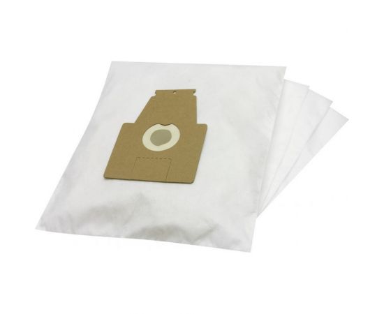 Мешок-пылесборник синтетический для пылесосов BOSCH, SIEMENS (4 шт.) EURO CLEAN E-06/4 