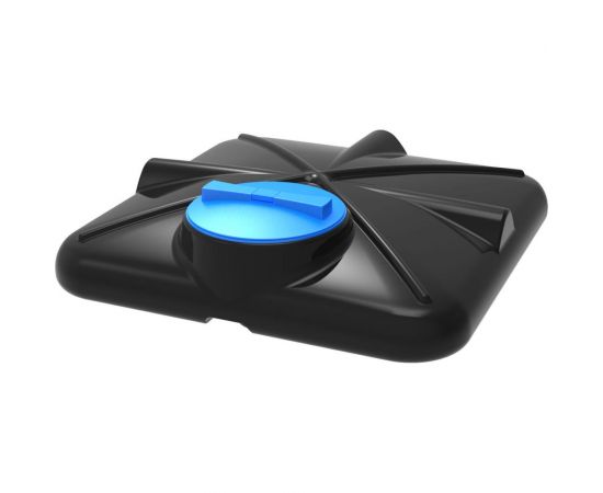 Бак для душа POLIMER GROUP РОСА 130 л с крышкой DRS130S1 