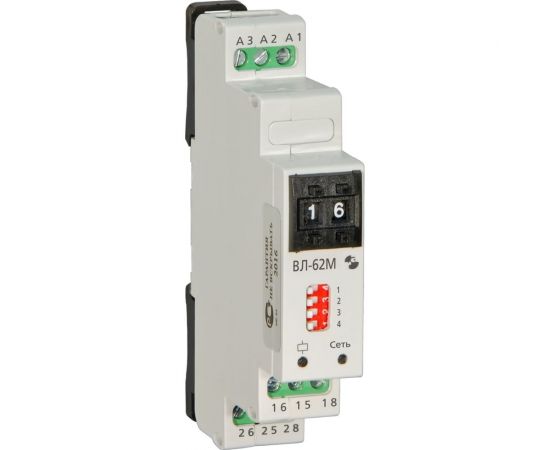 Реле времени Реле и Автоматика, ВЛ-62М 0,1с-99ч, 24В 50Гц, пост., 220В 50Гц A8223-80108967 