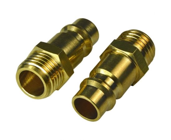 Соединение быстроразъемное (10 шт; папа – M1/4; латунь) HUBERTH RP208328 