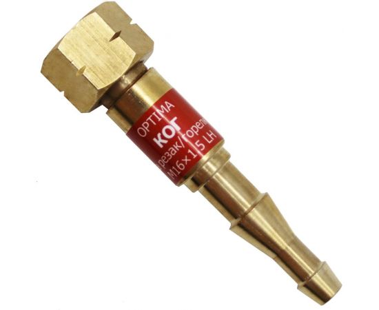 Клапан обратного удара КОГ на резак/горелку Optima N5121 