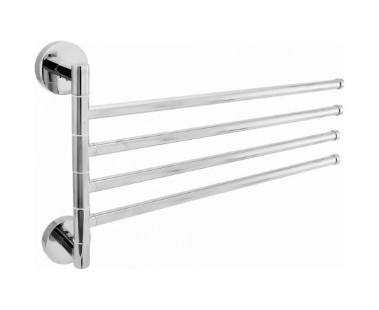 Полотенцедержатель Fora Лонг четверной, поворотный L024 