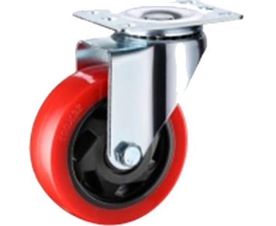 Колесо полипропиленовое поворотное с панелью 33075S (75 мм; 100 кг) А5 1005826 