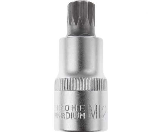 Головка со вставкой SPLINE (M12; 1/2DR) AV Steel AV-526512 