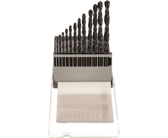 Набор сверл по металлу HSS DIN 338 1,5-6,5 мм, 13 шт. KEIL 300213165 