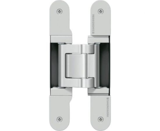 Скрытая петля SIMONSWERK Tectus TE 541 3D FVZ F1 полиэфирное покрытие под матовый хром, вес полотна до 100 кг 67575 