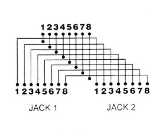 T-адаптер TWT 2 параллельных порта T-BRIDGE – изображение 2
