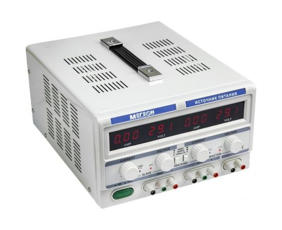 Трехканальный источник питания МЕГЕОН 32303 – изображение 2
