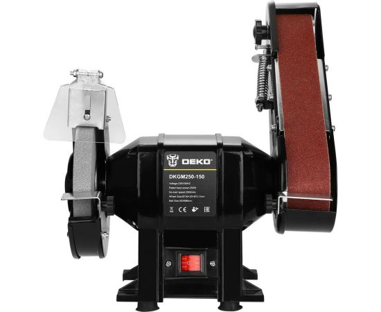 Заточной станок DKGM250-150 DEKO 063-4214 – изображение 2