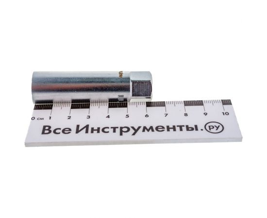 Головка тонкостенная свечная с пружиной 12-гранная (14 мм; 3/8"") AV Steel AV-510814 – изображение 2