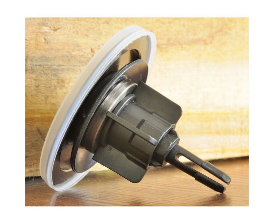 Слив-перелив McAlpine с раздвижным переливом, L330-700 х 34 мм, 70 мм сливной и пробкой-кнопка MRB11 – изображение 2