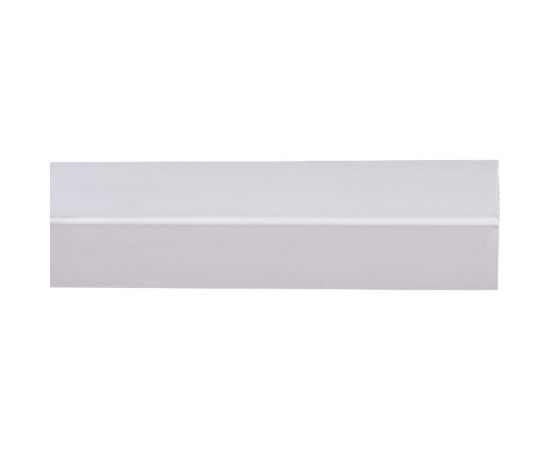 Уголок ПВХ GAH ALBERTS самоклеящийся 30х30х1х2600 белый 431631 – изображение 2