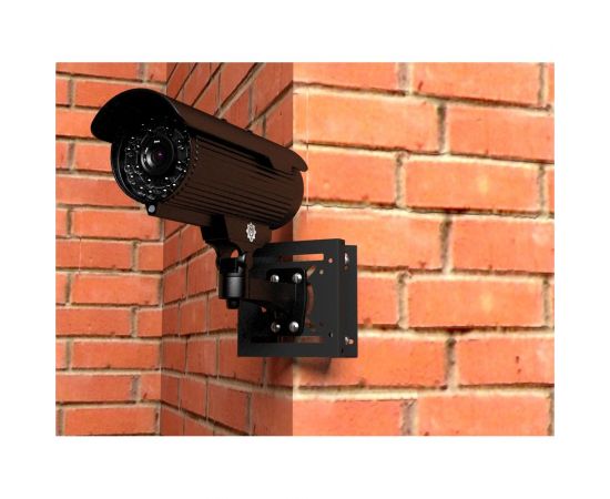 Кронштейн EMBODIMENT для камер видеонаблюдения/ угловое крепление/ черный EMB-CSC-B – изображение 2