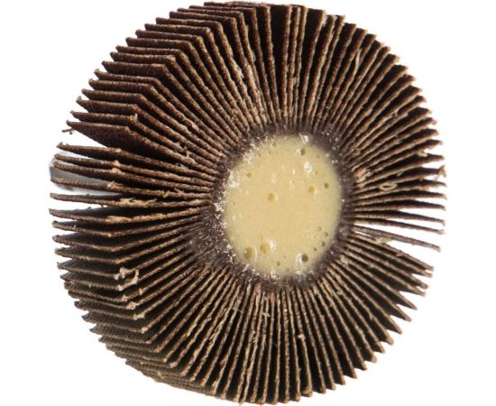 Круг лепестковый с оправкой (50х15 мм; P180) ПРАКТИКА 649-011 – изображение 2