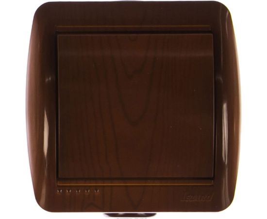 Выключатель Lezard NATA сосна 710-0800-100 – изображение 2