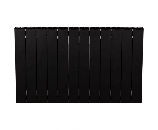 Биметаллический радиатор RIFAR 69 SUPReMO 500-12, Ду 3/4, антрацит R S500123/49005 – изображение 2