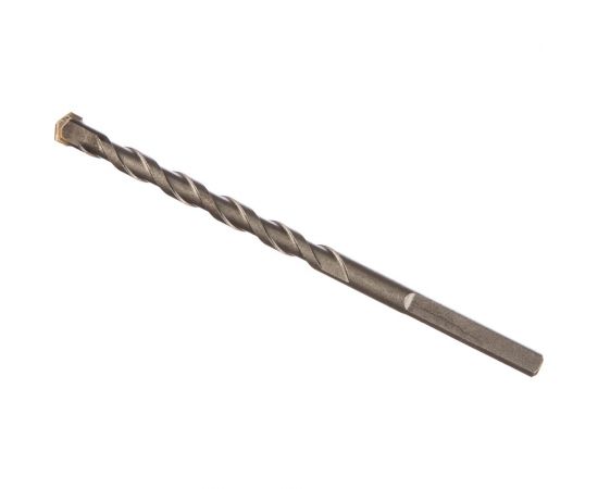 Сверло победитовое, хром-молибденовая сталь, трехгранный хвостовик (6х100 мм) FIT IT 34506 – изображение 2