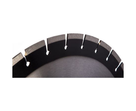 Круг отрезной по асфальту Master Line (450х3.4х10х25.4 мм) Diam 000529 – изображение 2