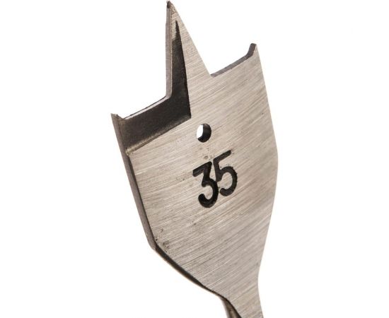 Сверло перовое по дереву (35х152 мм) ПРАКТИКА 032-843 – изображение 2