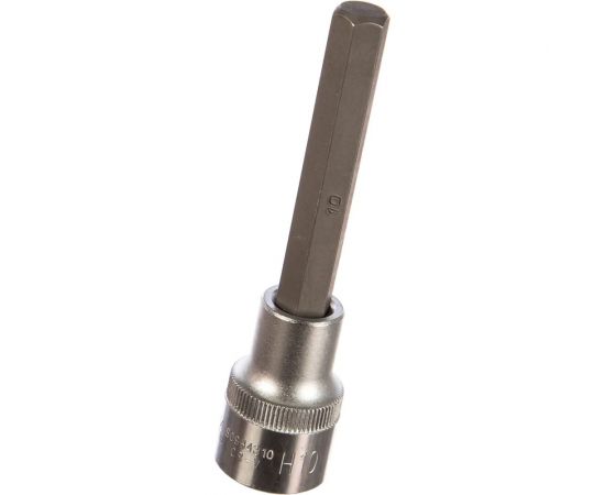 Головка торцевая с шестигранной вставкой ""HEX"" (1/2""DR; 10 мм; 100 мм) Jonnesway S09H4310 – изображение 2