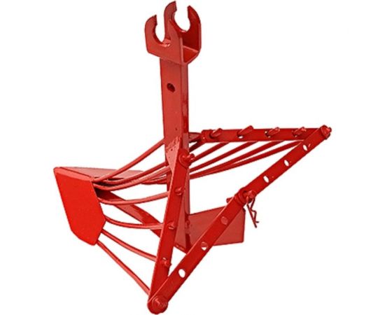 Картофелевыкапыватель ВРН-16 С красный регулируемый без сцепки 03.03.20.00.00 ВРМЗ 00-00155304 – изображение 2