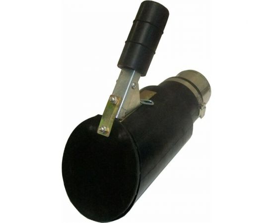 Резиновая овальная наклонная насадка на шланг D=75мм NORDBERG AN075DI – изображение 2