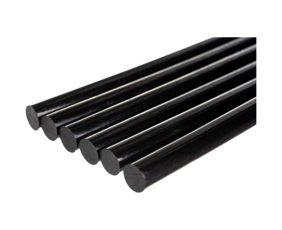 Стержни клеевые черные (11 мм; 20 см; 6 шт.) КЕДР 117-0009 54897 – изображение 3