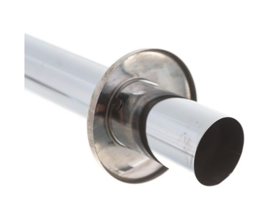 Сифон для умывальника Alca Plast бутылочный латунь 1 1/4х32 с прямой трубкой 32 мм A431 025-0932 – изображение 3