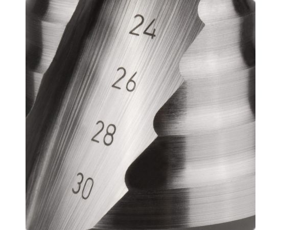 Сверло ступенчатое (4-20 мм; HSSE-Co 5) Ruko 101051E – изображение 3