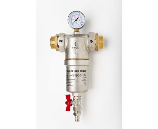 Фильтр сверхтонкой очистки Фибос-10 FIBOS 134 – изображение 3
