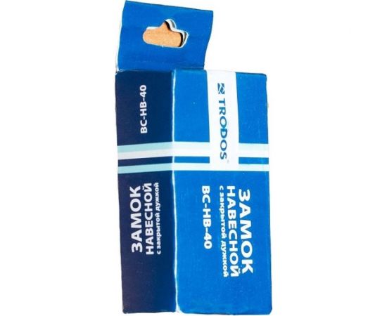 Навесной замок Trodos BC-HB-40 Box 210202 – изображение 3