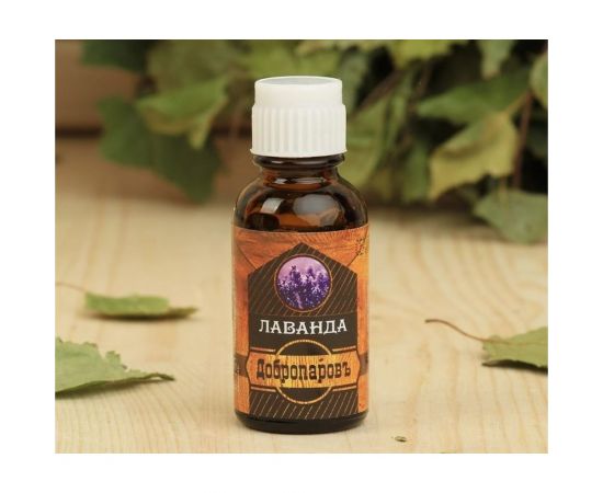 Эфирное масло Добропаровъ Лаванда, флакон-капельница, 17 мл, 2867501 – изображение 3