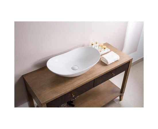 Керамическая накладная раковина BelBagno BB1404 – изображение 3