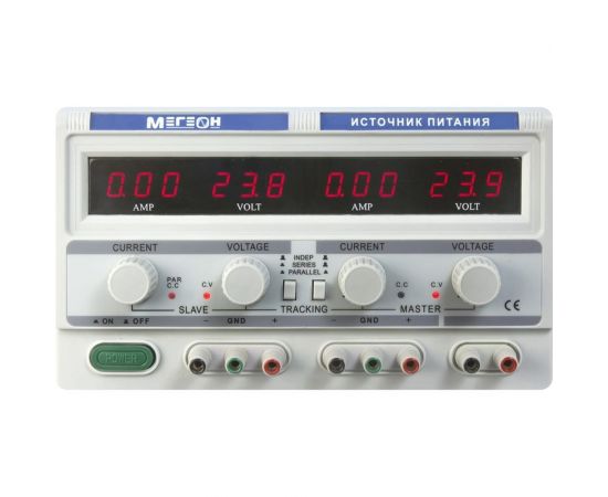 Трехканальный источник питания МЕГЕОН 32303 – изображение 3