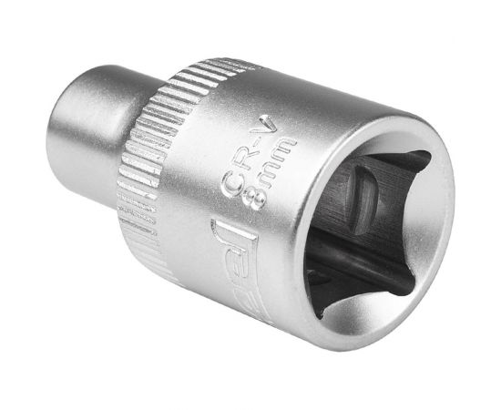 Головка торцевая шестигранная AV Steel (8 мм; 1/2) AV-520008 – изображение 3