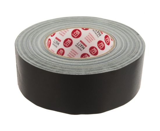 Клейкая лента DGTAPE MATT - Гаффа тейп 50мм/50м - Черный MATT50050/50/B – изображение 3