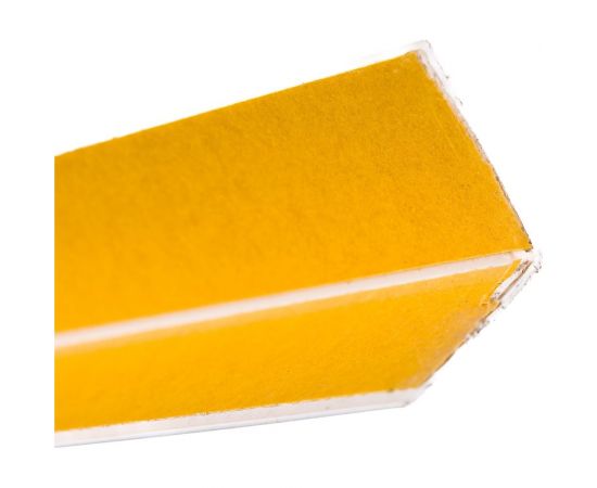 Уголок ПВХ GAH ALBERTS самоклеящийся 30х30х1х2600 белый 431631 – изображение 3