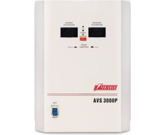 Настенный стабилизатор Powerman AVS 3000 P 6049490 – изображение 3