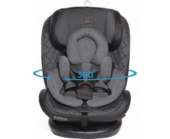 Детское автокресло Babycare Shelter гр 0+/I/II/III, 0-36кг ST-3_ЭКО-Черносерый Бамбук 4680210042456 – изображение 3