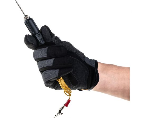 Автомобильный звуковой пробник TopAuto П-100С, универсальный 6-12В P100C – изображение 3