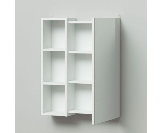 Шкаф зеркало ИТАНА Вита 60 600х150х750 левый 67150 – изображение 3