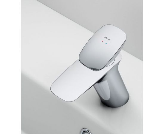 Смеситель для умывальника AM.PM Spirit V2.0, хром F70A82100 – изображение 4