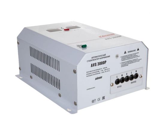 Настенный стабилизатор Powerman AVS 3000 P 6049490 – изображение 4