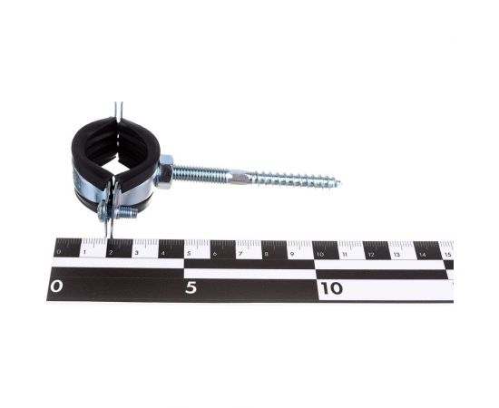 Металлический хомут SLT AQUA 25-29 мм 3/4 М8 SLTFKH125 – изображение 4